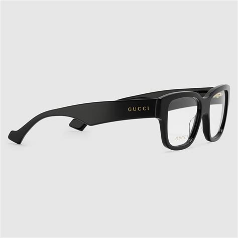 gucci picture photo frame vintage|gucci rectangular optical frame.